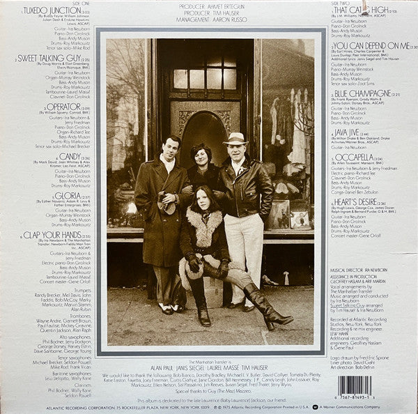 The Manhattan Transfer - The Manhattan Transfer