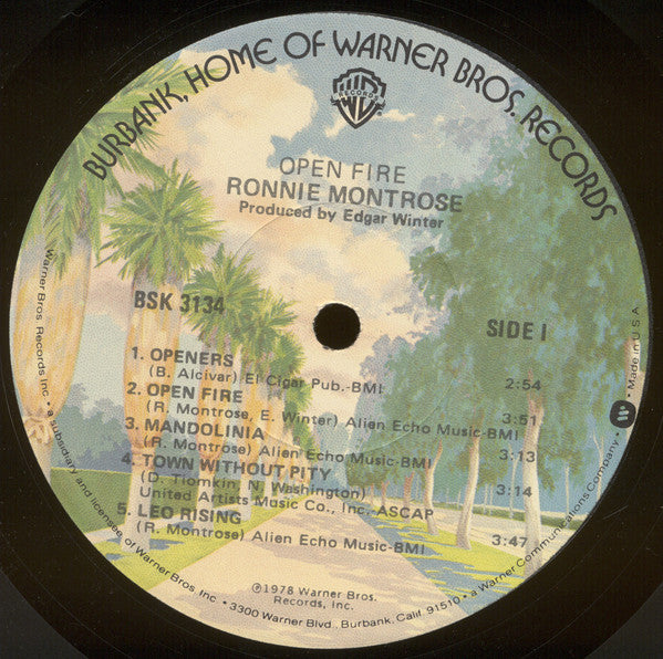 Ronnie Montrose - Open Fire