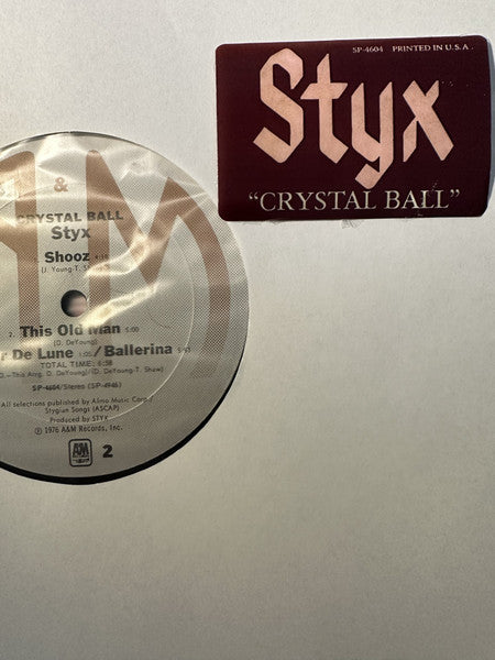 Styx - Crystal Ball