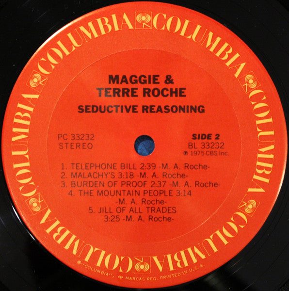 Maggie Roche - Seductive Reasoning