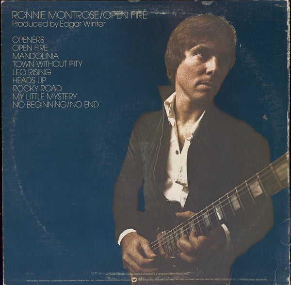 Ronnie Montrose - Open Fire