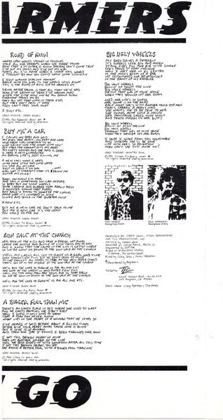 The Beat Farmers - Van Go