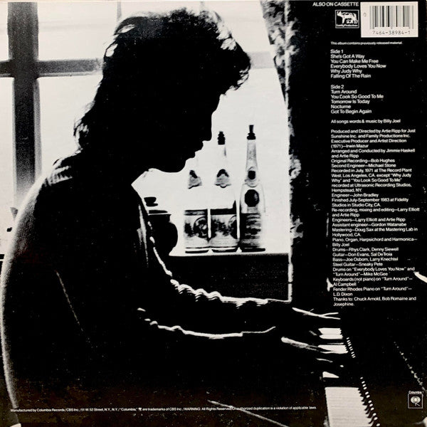Billy Joel - Cold Spring Harbor