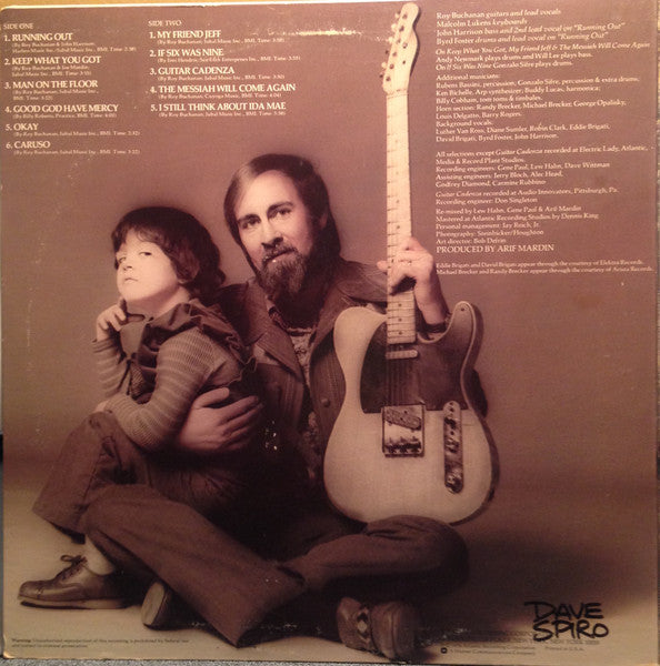 Roy Buchanan - A Street Called Straight