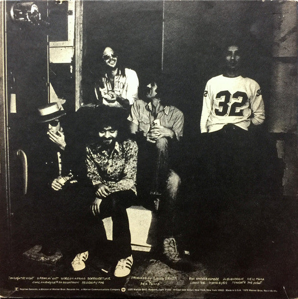 Neil Young - Tonight's The Night