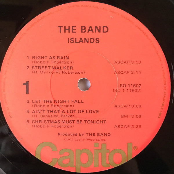 The Band - Islands