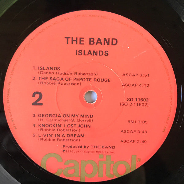 The Band - Islands