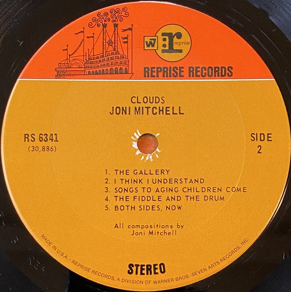 Joni Mitchell - Clouds