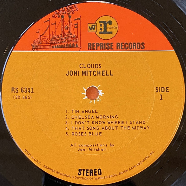 Joni Mitchell - Clouds