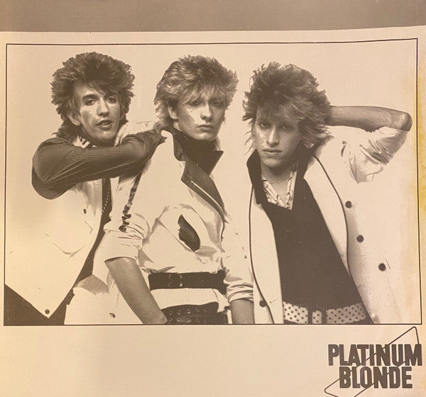Platinum Blonde - Standing In The Dark
