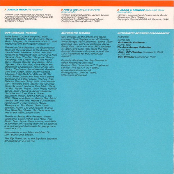 Guy Ornadel - Licensed To Thrill