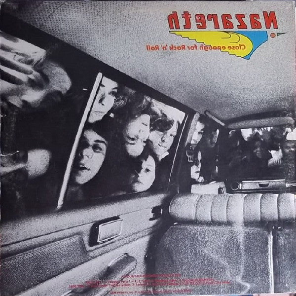 Nazareth (2) - Close Enough For Rock 'N' Roll