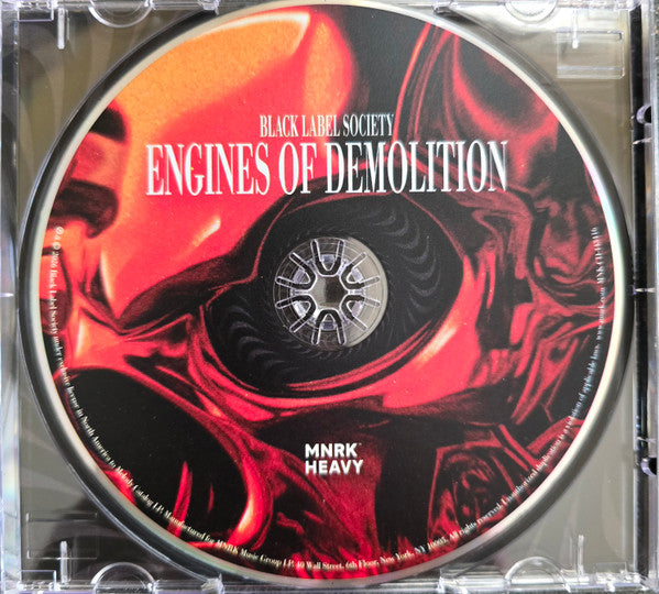 Black Label Society - Engines Of Demolition