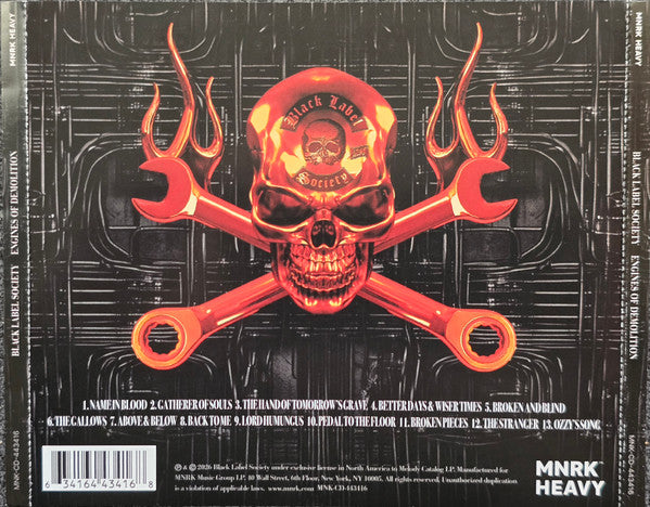 Black Label Society - Engines Of Demolition