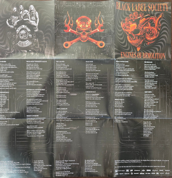 Black Label Society - Engines Of Demolition