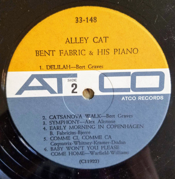 Bent Fabric - Alley Cat