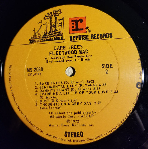 Fleetwood Mac - Bare Trees