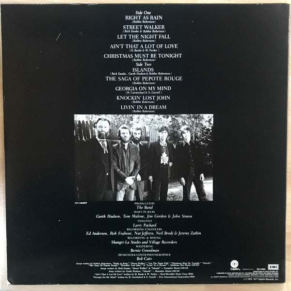 The Band - Islands