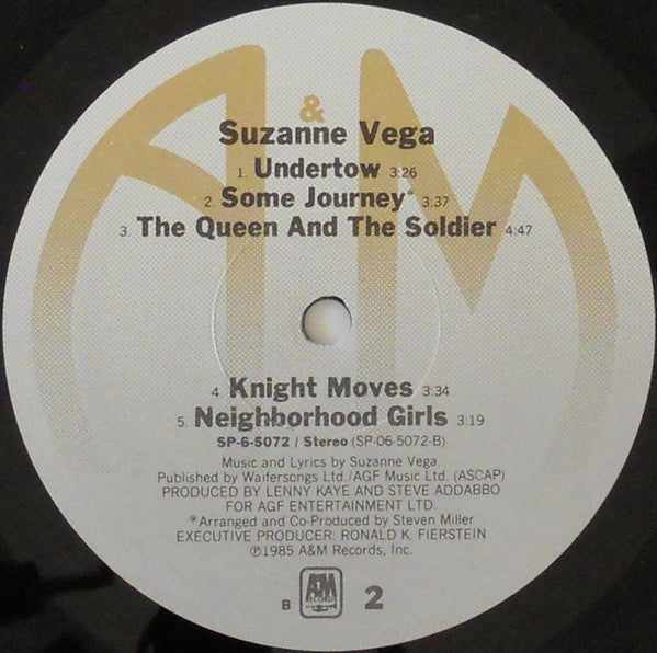 Suzanne Vega - Suzanne Vega