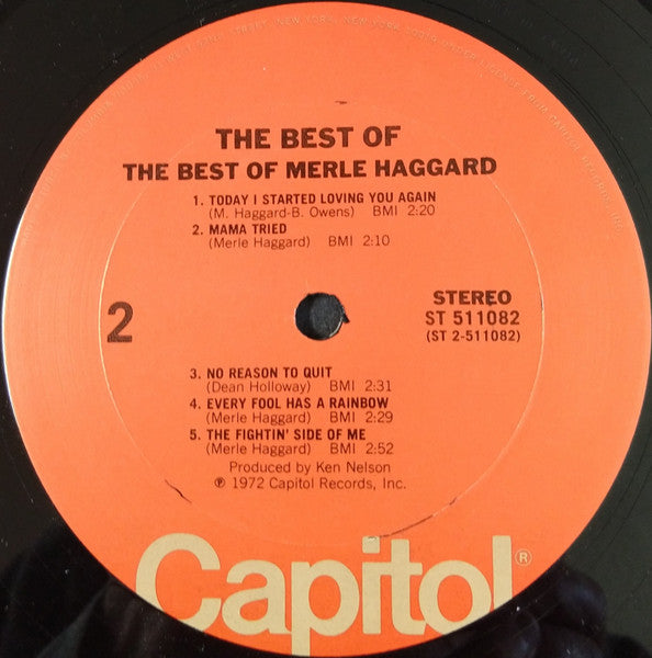 Merle Haggard - The Best Of The Best Of Merle Haggard