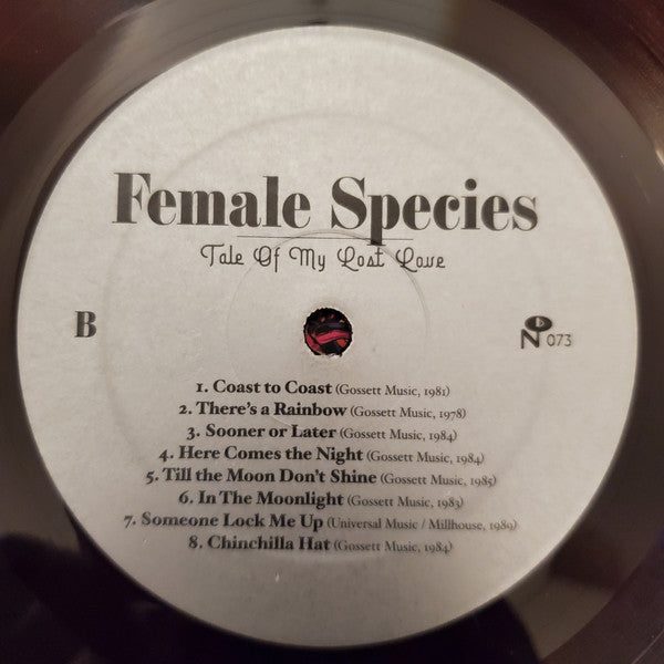 Female Species - Tale Of My Lost Love