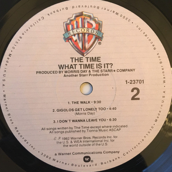 The Time - What Time Is It?
