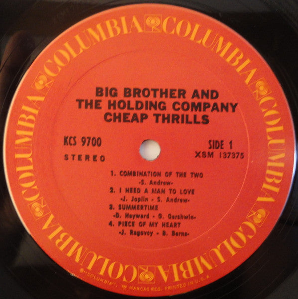 Big Brother & The Holding Company - Cheap Thrills