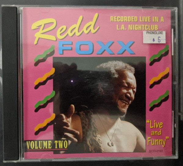 Redd Foxx - Live And Funny - Volume Two