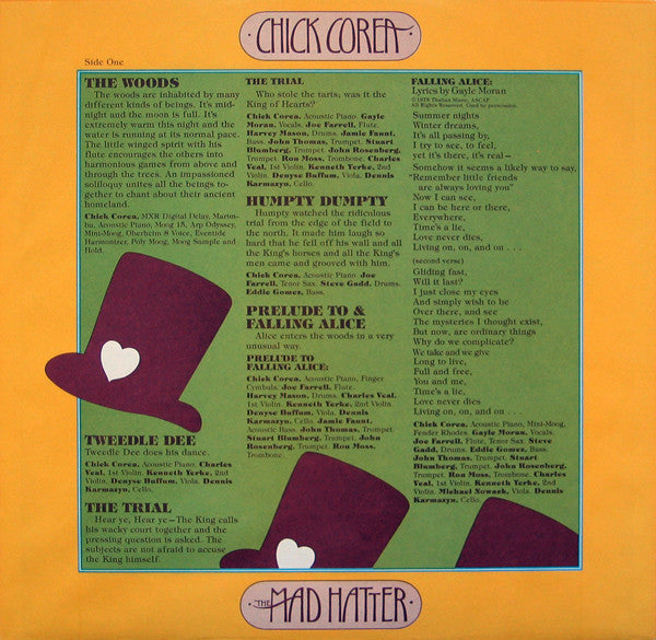 Chick Corea - The Mad Hatter