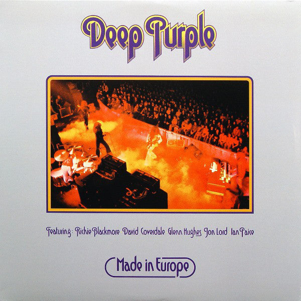 Deep Purple - Made In Europe
