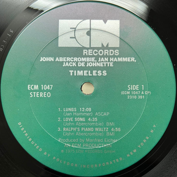 John Abercrombie - Timeless