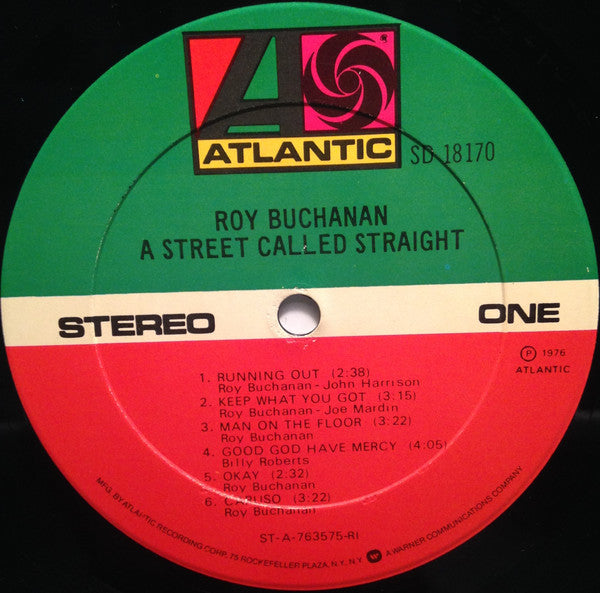 Roy Buchanan - A Street Called Straight