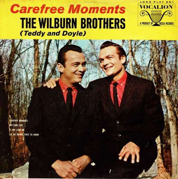 The Wilburn Brothers - Carefree Moments