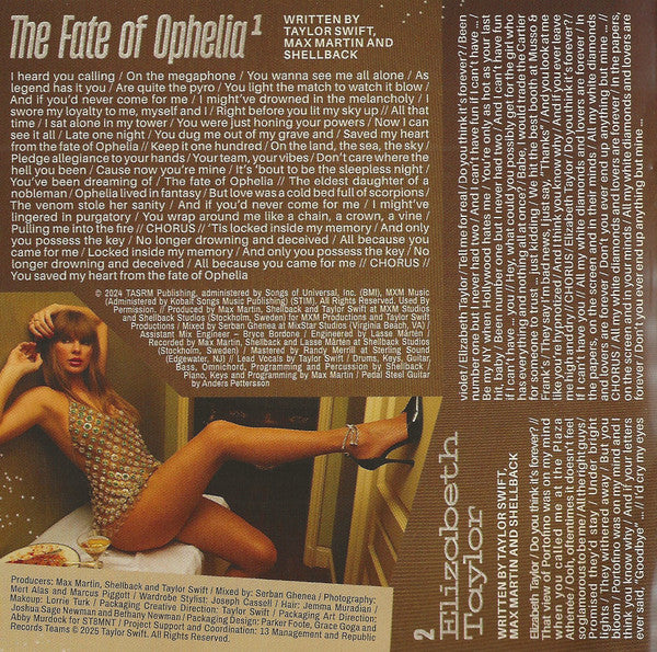 Taylor Swift - The Life Of A Showgirl