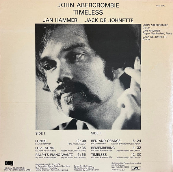 John Abercrombie - Timeless