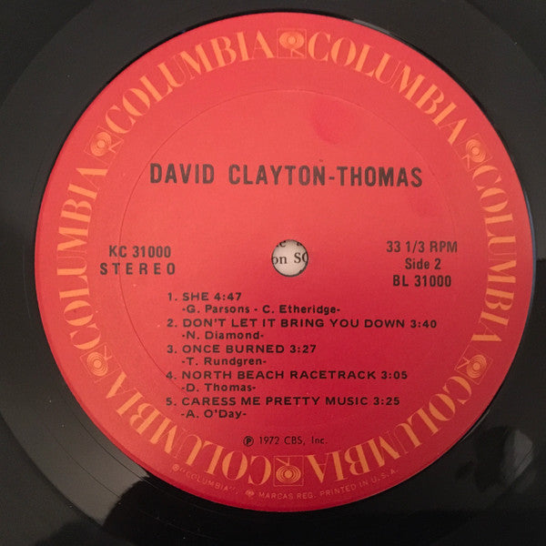 David Clayton-Thomas - David Clayton-Thomas