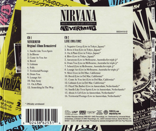 Nirvana - Nevermind