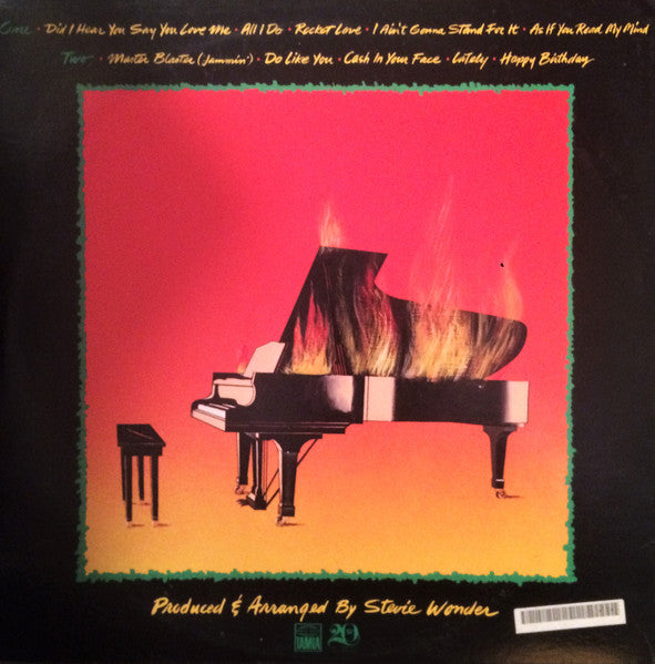 Stevie Wonder - Hotter Than July