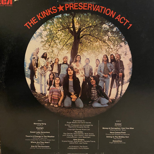 The Kinks - Preservation Act 1