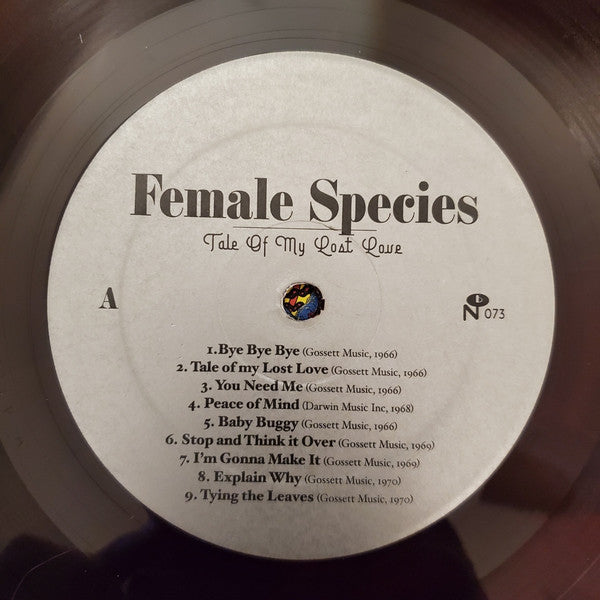 Female Species - Tale Of My Lost Love