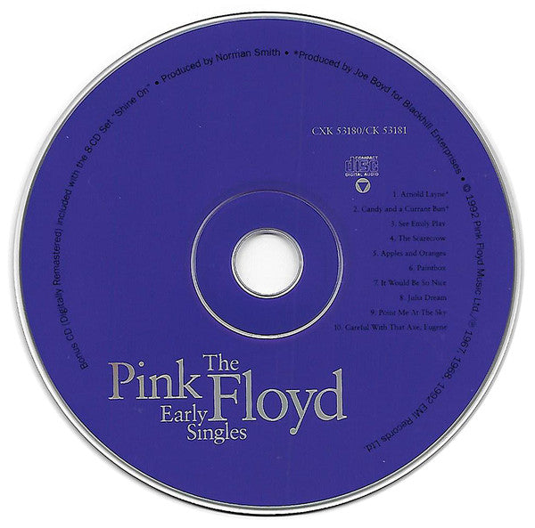 Pink Floyd - The Early Singles