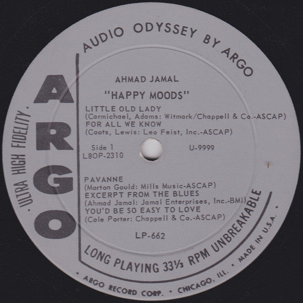 Ahmad Jamal - Happy Moods