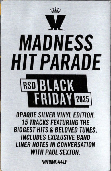 Madness - Hit Parade (Dynamite Tunes!)
