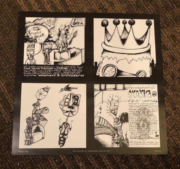 The Olivia Tremor Control - Music From The Unrealized Film Script "Dusk At Cubist Castle"
