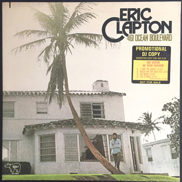 Eric Clapton - 461 Ocean Boulevard