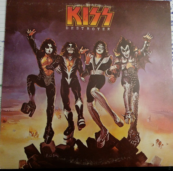 Kiss - Destroyer