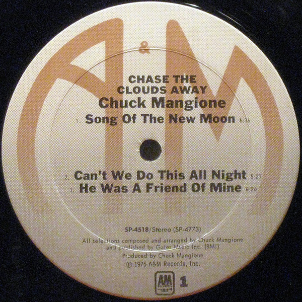 Chuck Mangione - Chase The Clouds Away