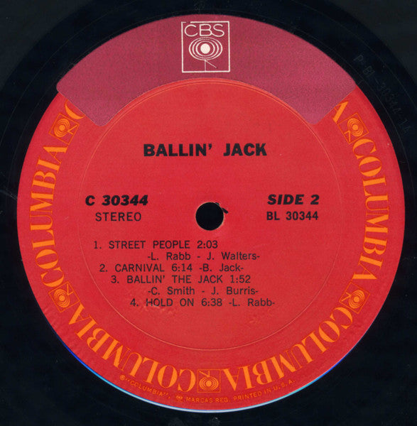 Ballin' Jack - Ballin' Jack
