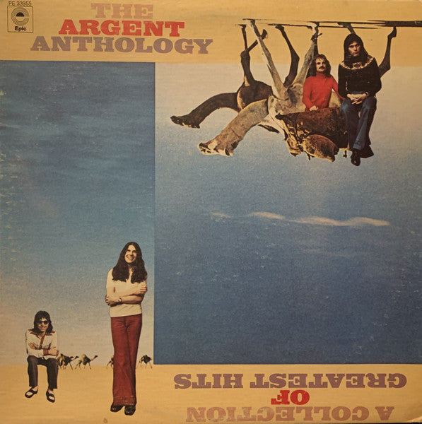 Argent - The Argent Anthology - A Collection Of Greatest Hits