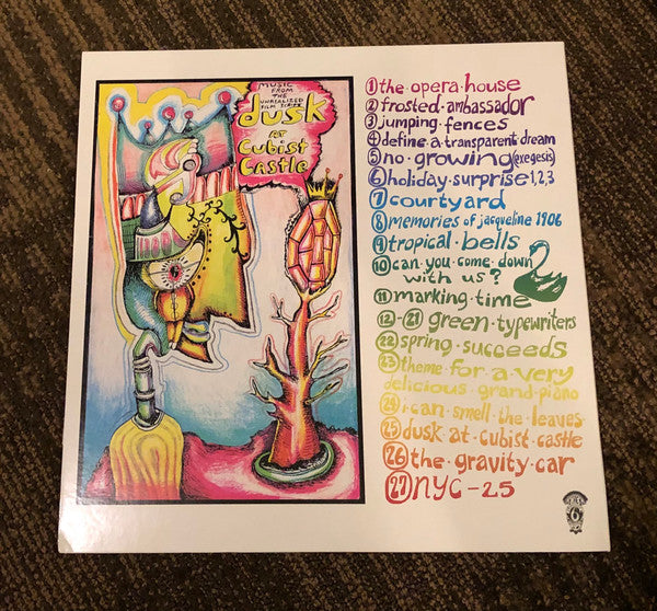 The Olivia Tremor Control - Music From The Unrealized Film Script "Dusk At Cubist Castle"